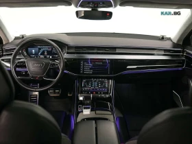 Audi S8 4.0T* QUATTRO* B&O* ПОДГРЕВ* ОБДУХВАНЕ* ПАНО* 360*, снимка 17