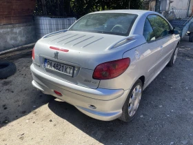 Peugeot 206 1.6 16v, снимка 5