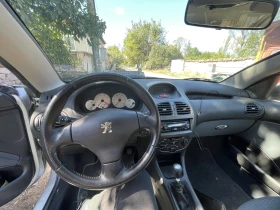 Peugeot 206 1.6 16v, снимка 2