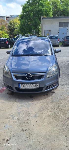     Opel Zafira 1.9cdti
