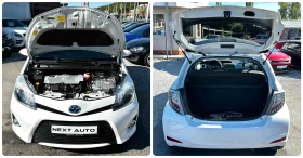 Toyota Yaris 1.5HYBRID 75HP PANO CAMERA | Mobile.bg    16
