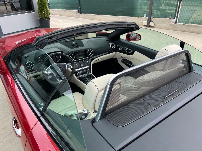 Mercedes-Benz SL 450 AMG*Panorama*HarmanKardon*Camera, снимка 15 - Автомобили и джипове - 45095525
