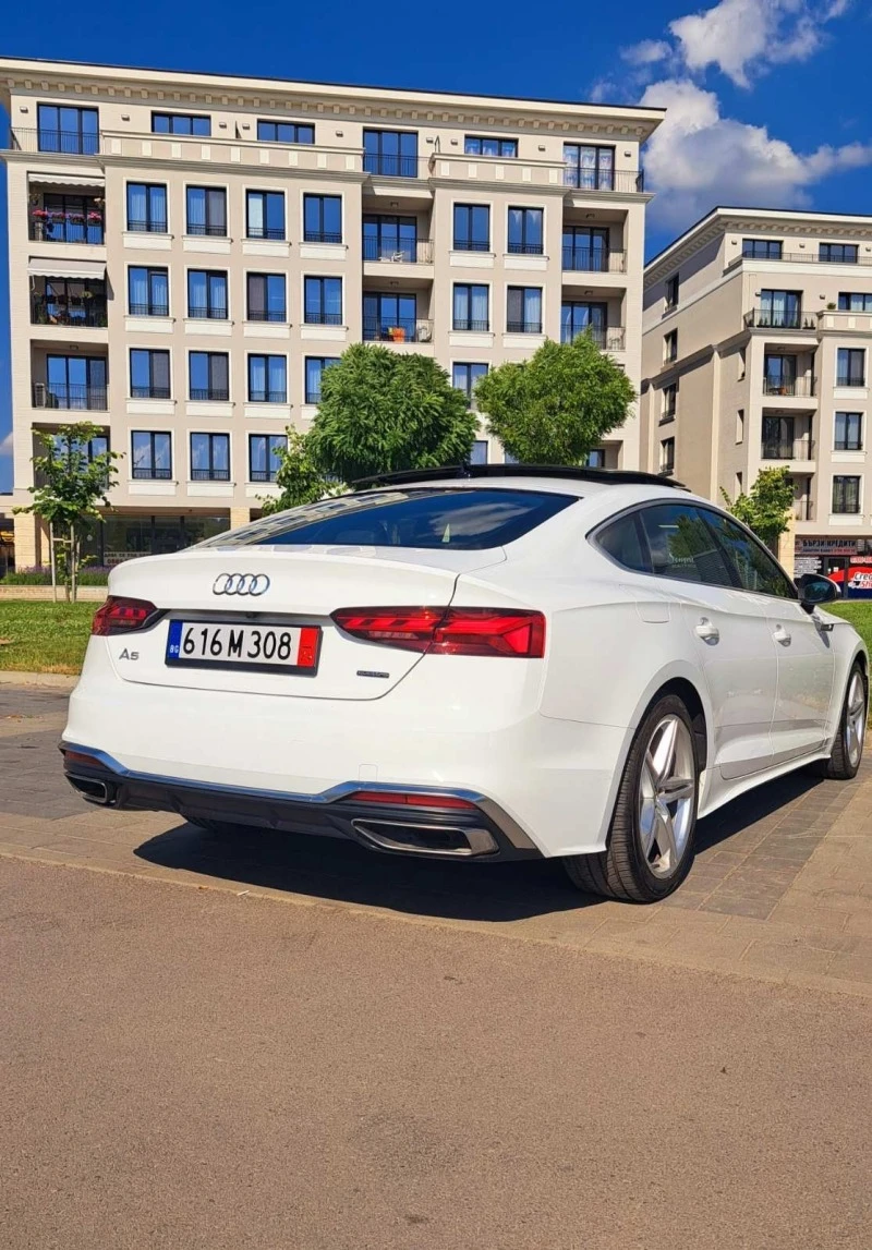 Audi A5 Audi A5 45TFSI QUATTRO, снимка 5 - Автомобили и джипове - 47206347