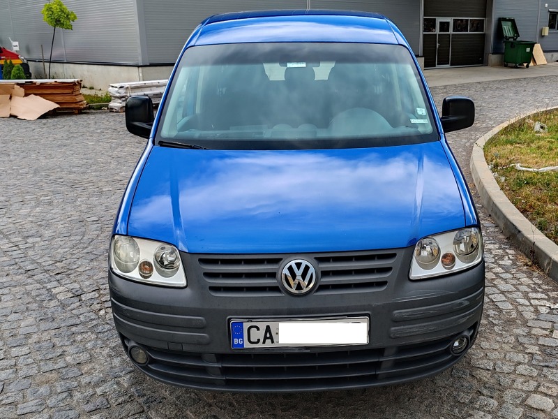 VW Caddy 1.9 TDI N1, снимка 3 - Автомобили и джипове - 46386774