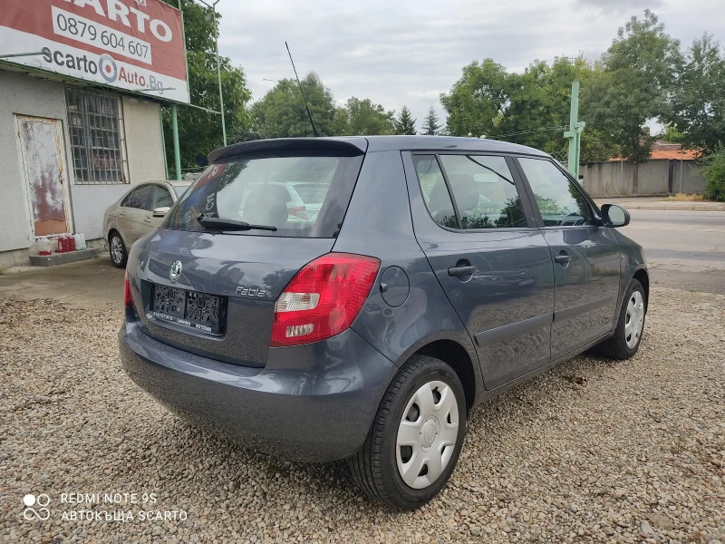 Skoda Fabia 1.2/60kc, 2009г., снимка 4 - Автомобили и джипове - 46395898