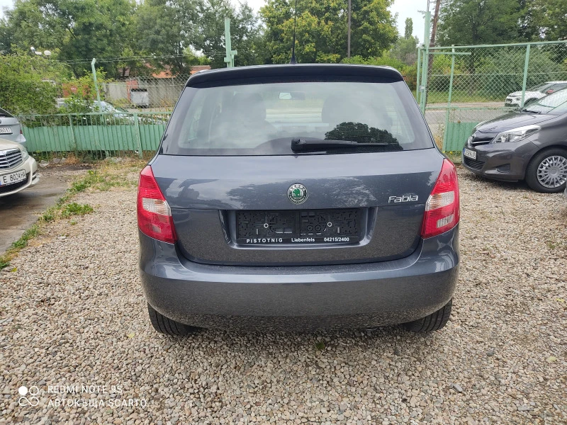 Skoda Fabia 1.2/60kc, 2009г., снимка 6 - Автомобили и джипове - 46395898