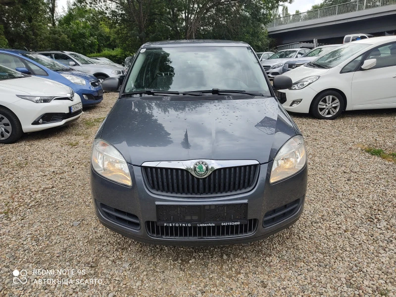 Skoda Fabia 1.2/60kc, 2009г., снимка 2 - Автомобили и джипове - 46395898