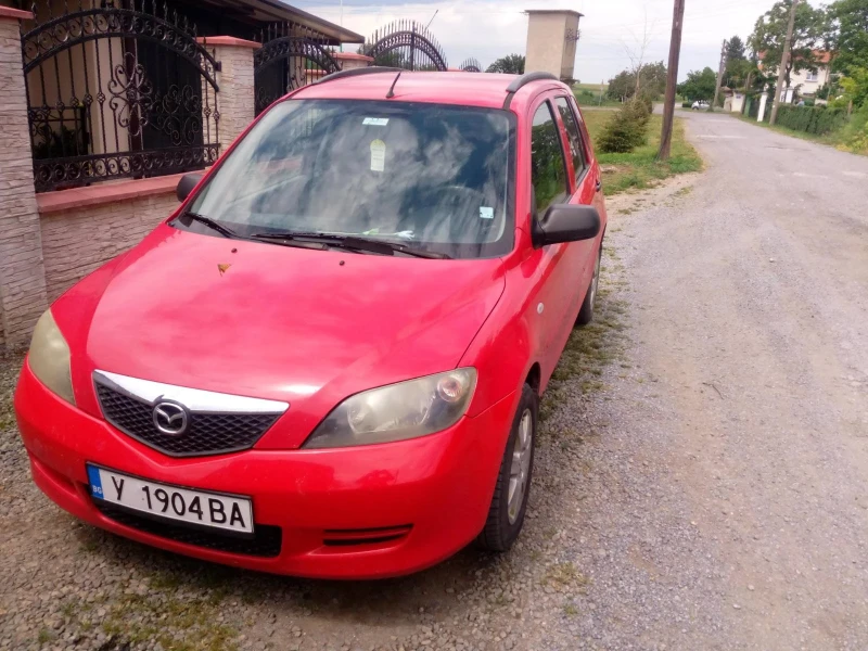 Mazda 2, снимка 3 - Автомобили и джипове - 47021756