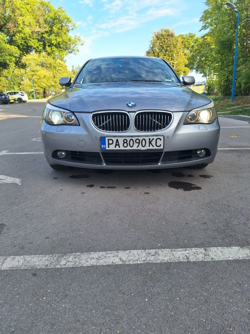 BMW 525, снимка 1 - Автомобили и джипове - 47322074