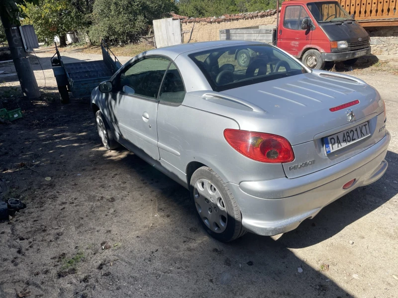 Peugeot 206 1.6 16v, снимка 1 - Автомобили и джипове - 47441970