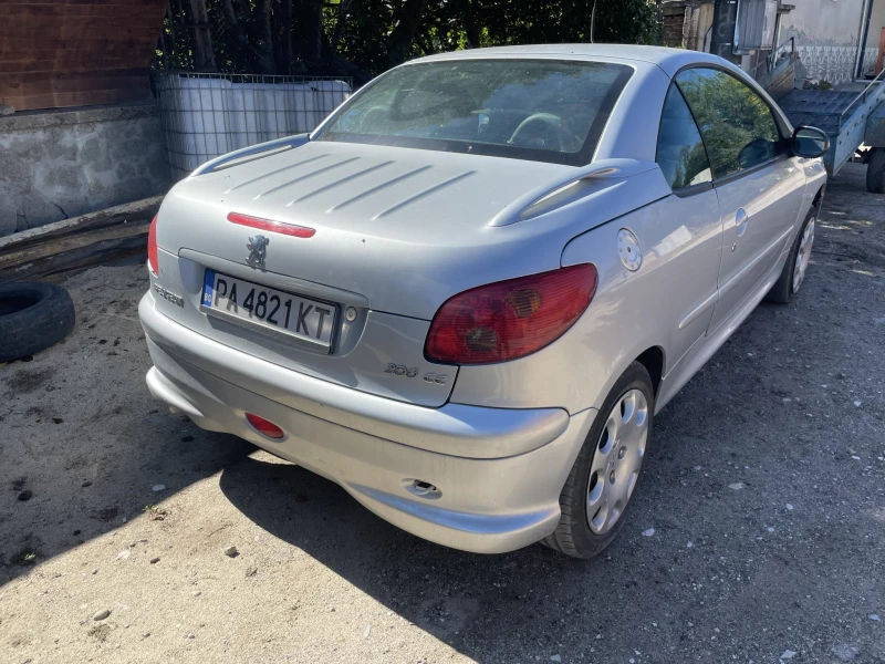 Peugeot 206 1.6 16v, снимка 5 - Автомобили и джипове - 47441970