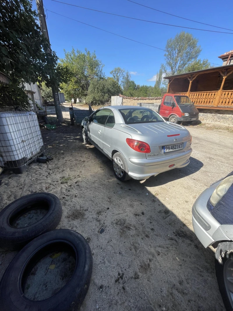 Peugeot 206 1.6 16v, снимка 6 - Автомобили и джипове - 47441970