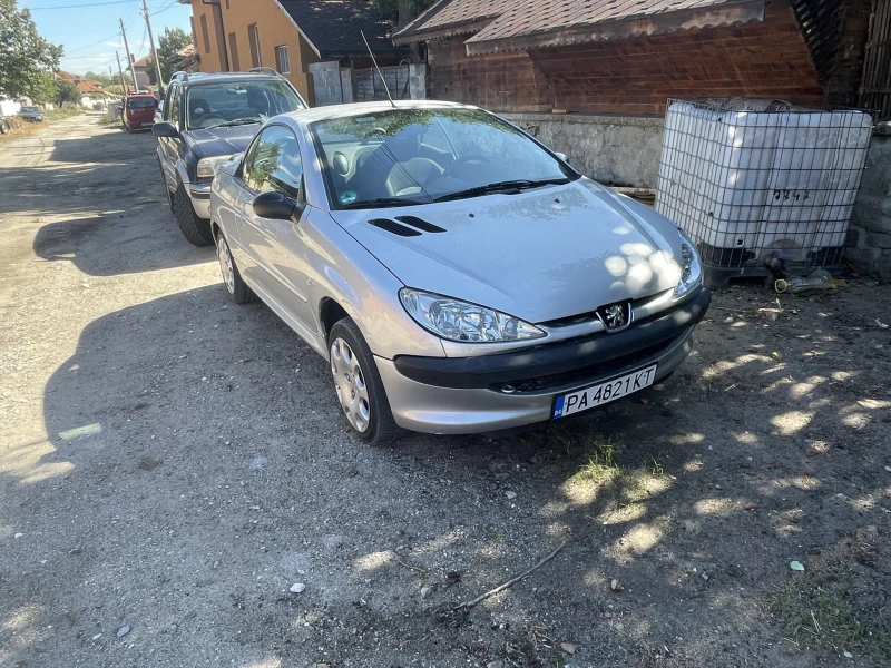 Peugeot 206 1.6 16v, снимка 4 - Автомобили и джипове - 47441970