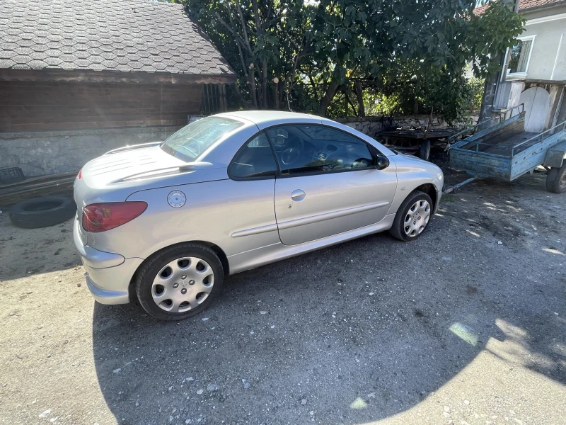 Peugeot 206 1.6 16v, снимка 3 - Автомобили и джипове - 47441970