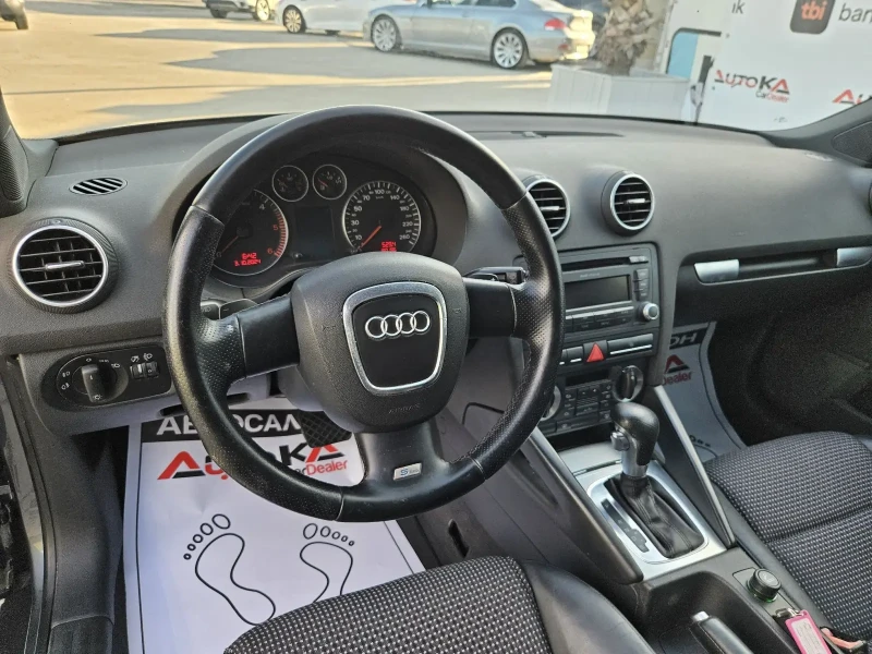 Audi A3 2.0TDI-170кс= 3хS-LINE= АВТОМАТ= ПАНОРАМА, снимка 8 - Автомобили и джипове - 47453870