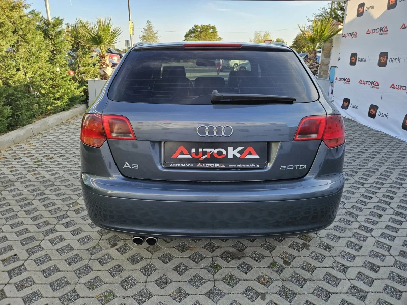 Audi A3 2.0TDI-170кс= 3хS-LINE= АВТОМАТ= ПАНОРАМА, снимка 4 - Автомобили и джипове - 47453870