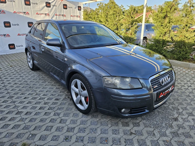 Audi A3 2.0TDI-170кс= 3хS-LINE= АВТОМАТ= ПАНОРАМА, снимка 2 - Автомобили и джипове - 47453870