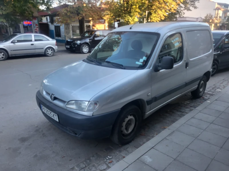 Peugeot Partner, снимка 1 - Автомобили и джипове - 47550338