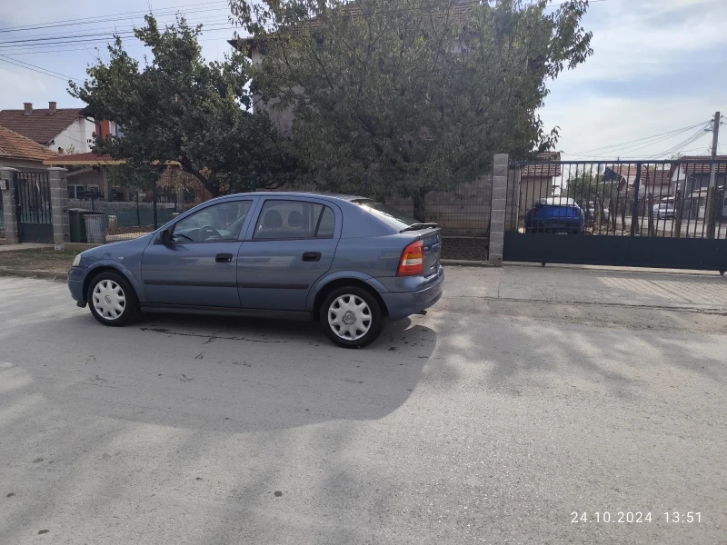 Opel Astra 1.6 бензин.75 кс, снимка 6 - Автомобили и джипове - 47704905