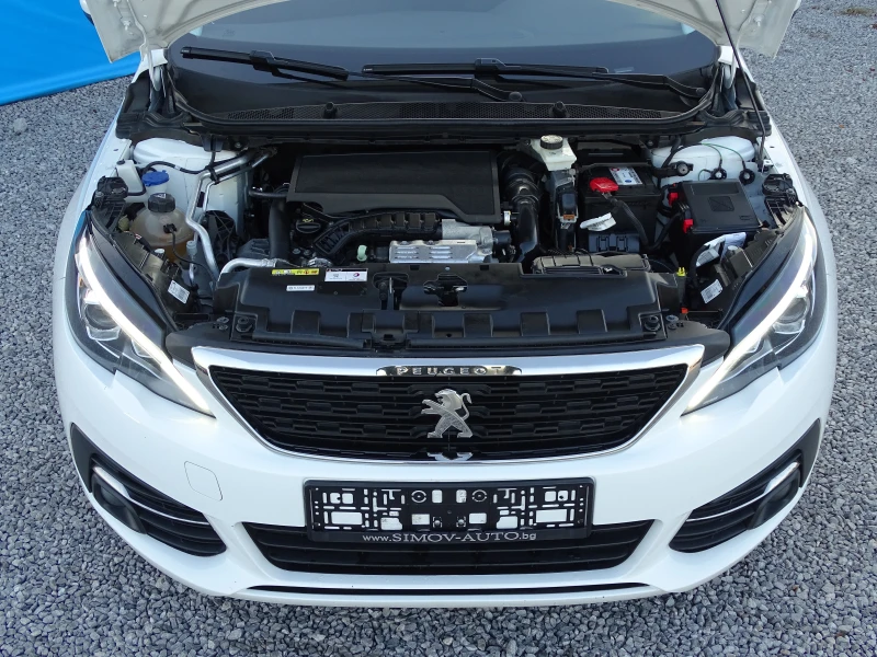 Peugeot 308 1.2i STYLE НАВИГАЦИЯ APPLE CAR PLAY ANDROID AUTO, снимка 13 - Автомобили и джипове - 48335957