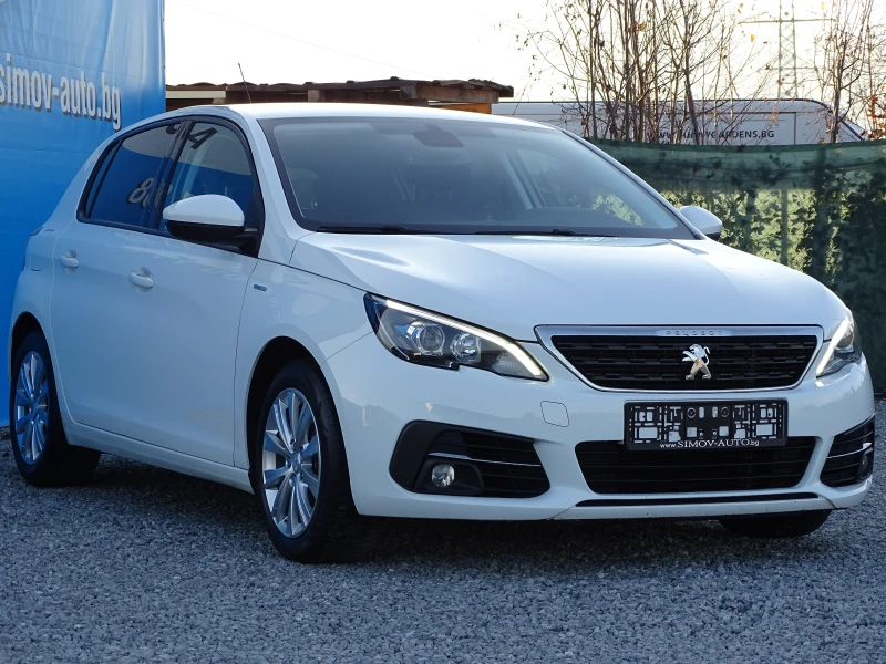 Peugeot 308 1.2i STYLE НАВИГАЦИЯ APPLE CAR PLAY ANDROID AUTO, снимка 3 - Автомобили и джипове - 48335957