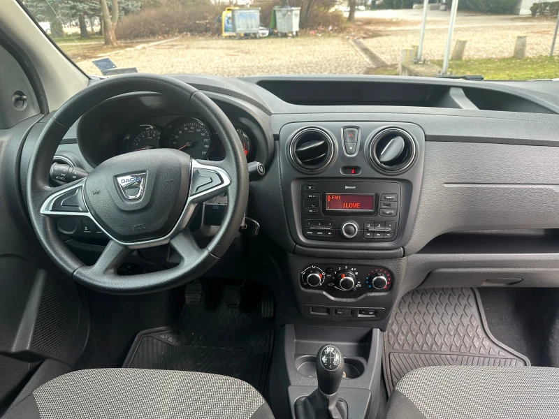 Dacia Dokker 1.5dci 90HP EURO6B N1, снимка 11 - Автомобили и джипове - 48538254