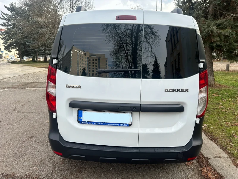 Dacia Dokker 1.5dci 90HP EURO6B N1, снимка 6 - Автомобили и джипове - 48538254