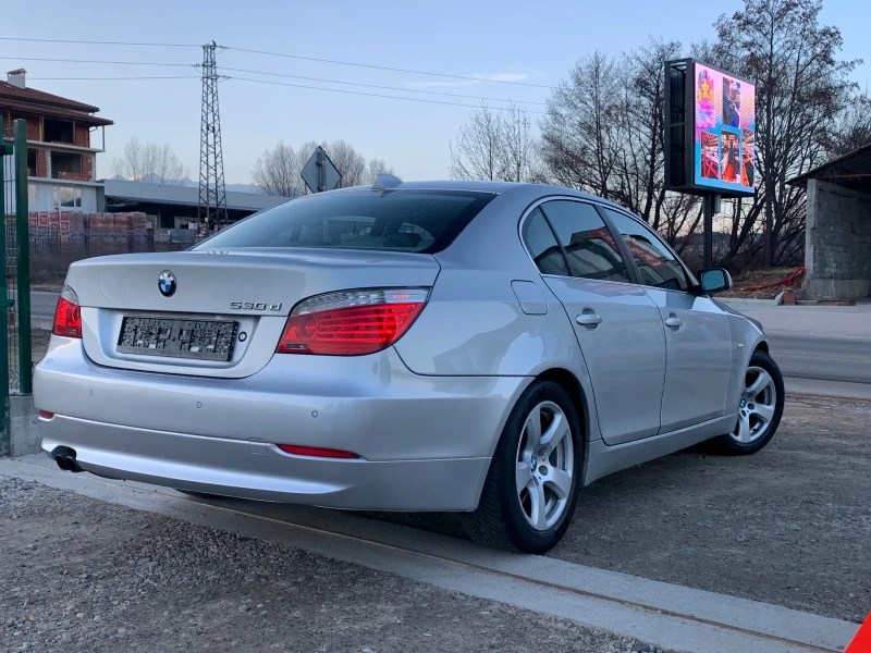 BMW 530 530D.Face lift, Топ състояние.Собствен лизинг!!!, снимка 4 - Автомобили и джипове - 48559683