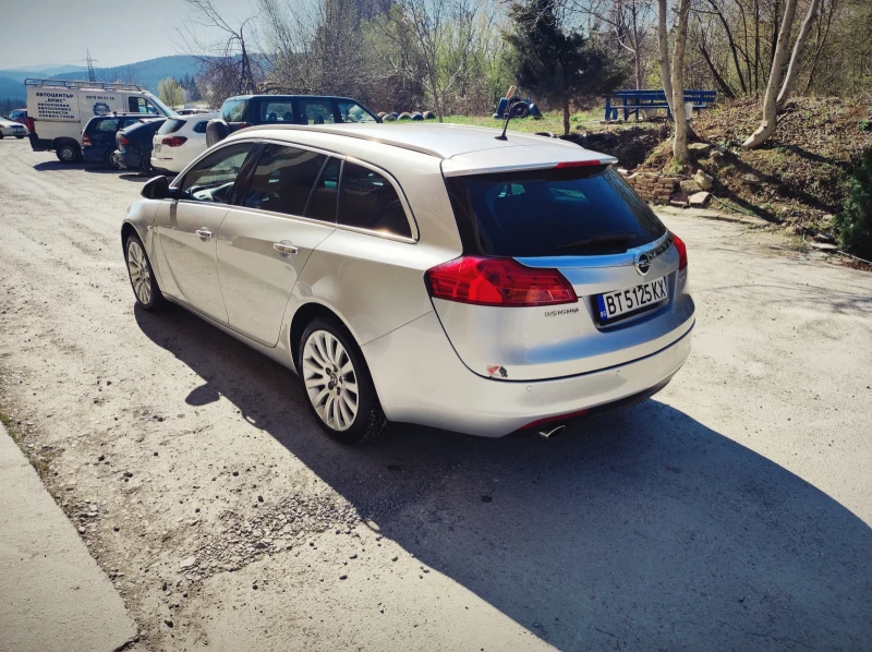 Opel Insignia 2.0 CDTI 160k.c./Navi/Cosmo, снимка 8 - Автомобили и джипове - 48622520