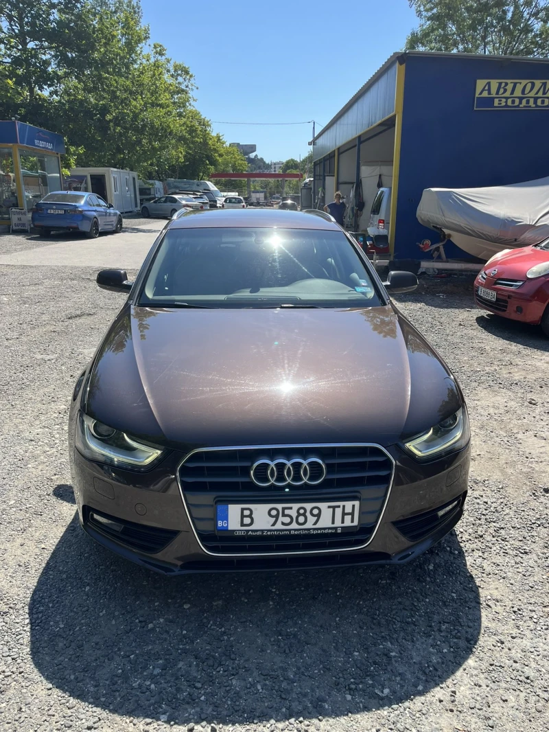 Audi A4, снимка 2 - Автомобили и джипове - 48810365