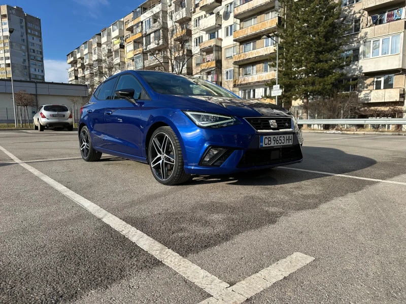 Seat Ibiza FR 1.5TSI, снимка 2 - Автомобили и джипове - 48847233