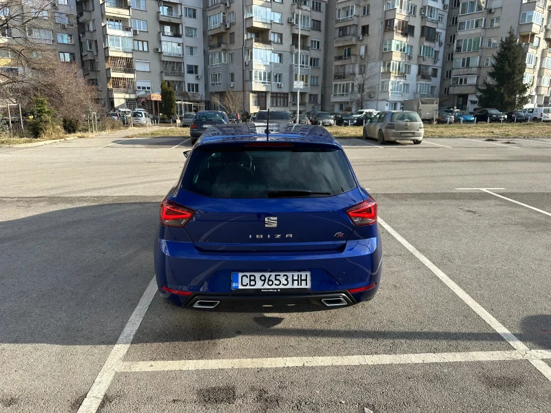 Seat Ibiza FR 1.5TSI, снимка 4 - Автомобили и джипове - 48847233