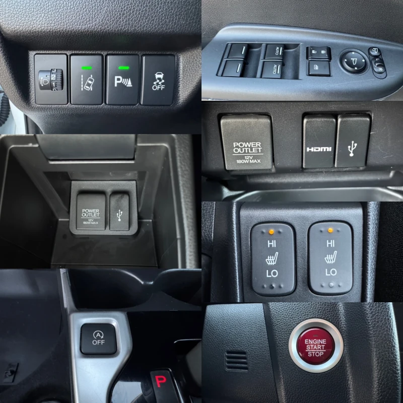 Honda Jazz АВТОМАТ / КАМЕРА / НАВИ / KEYLESS, снимка 16 - Автомобили и джипове - 49026195