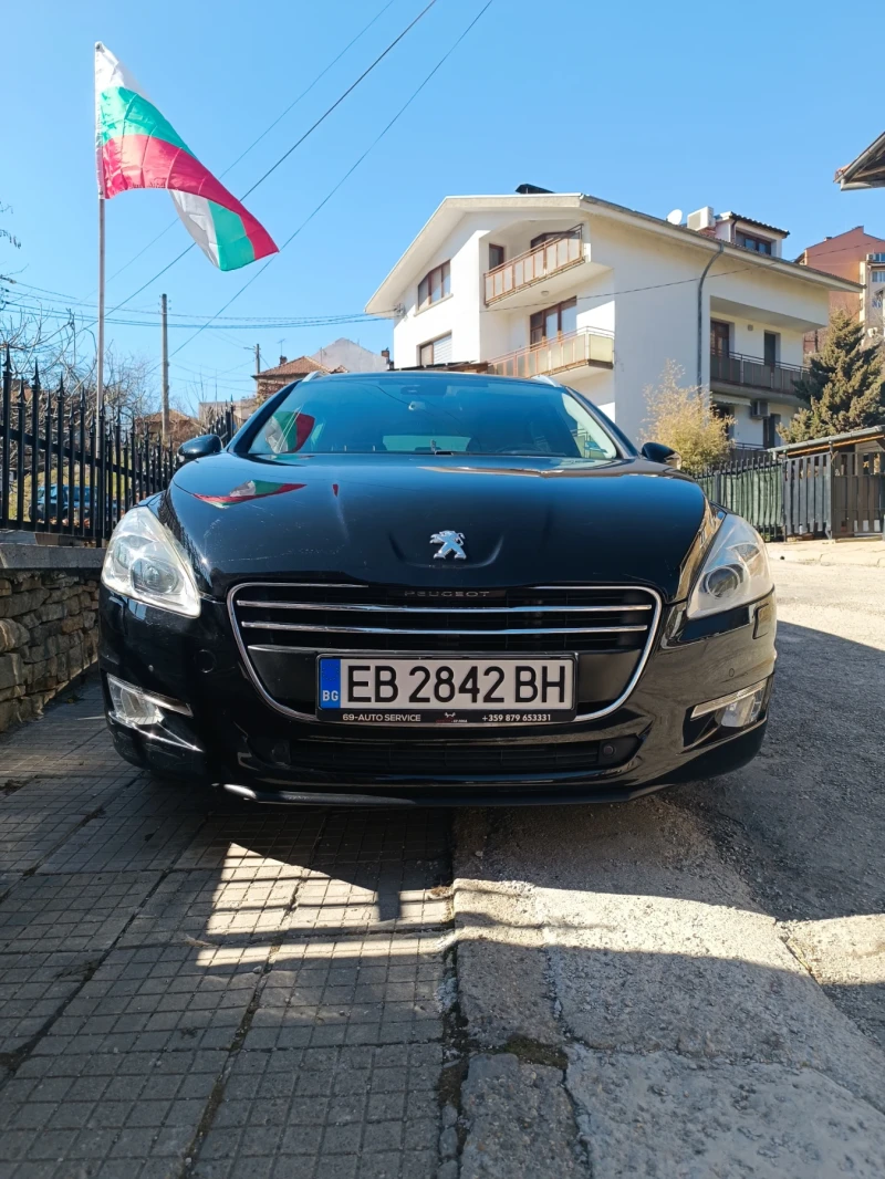 Peugeot 508 2.0 140  кс , снимка 2 - Автомобили и джипове - 49412002