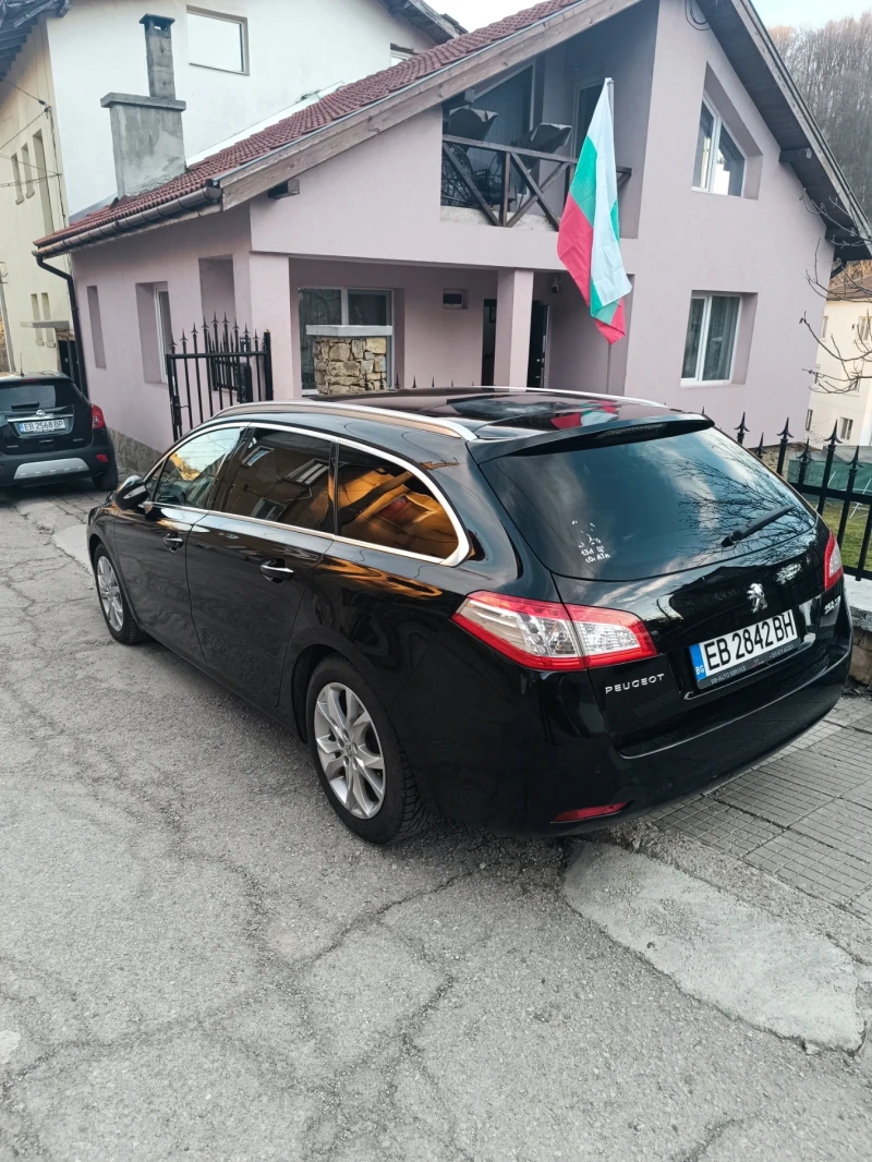 Peugeot 508 2.0 140  кс , снимка 5 - Автомобили и джипове - 49412002