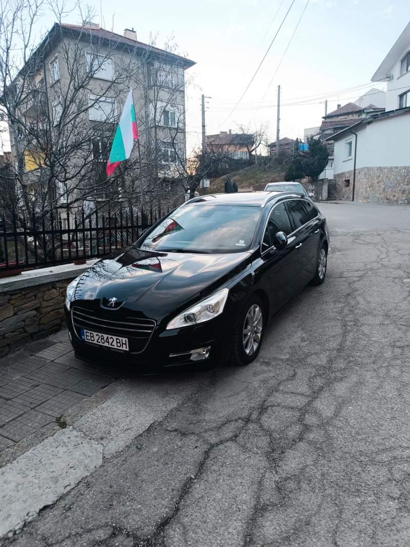 Peugeot 508 2.0 140  кс , снимка 1 - Автомобили и джипове - 49412002