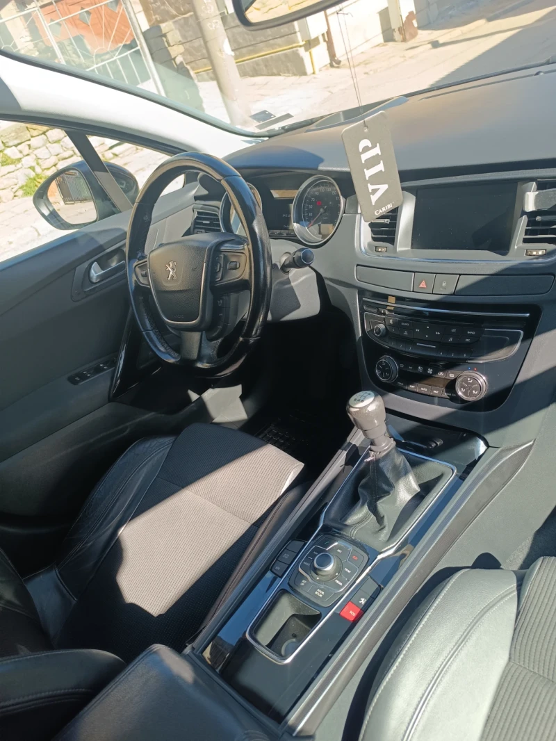 Peugeot 508 2.0 140  кс , снимка 10 - Автомобили и джипове - 49412002