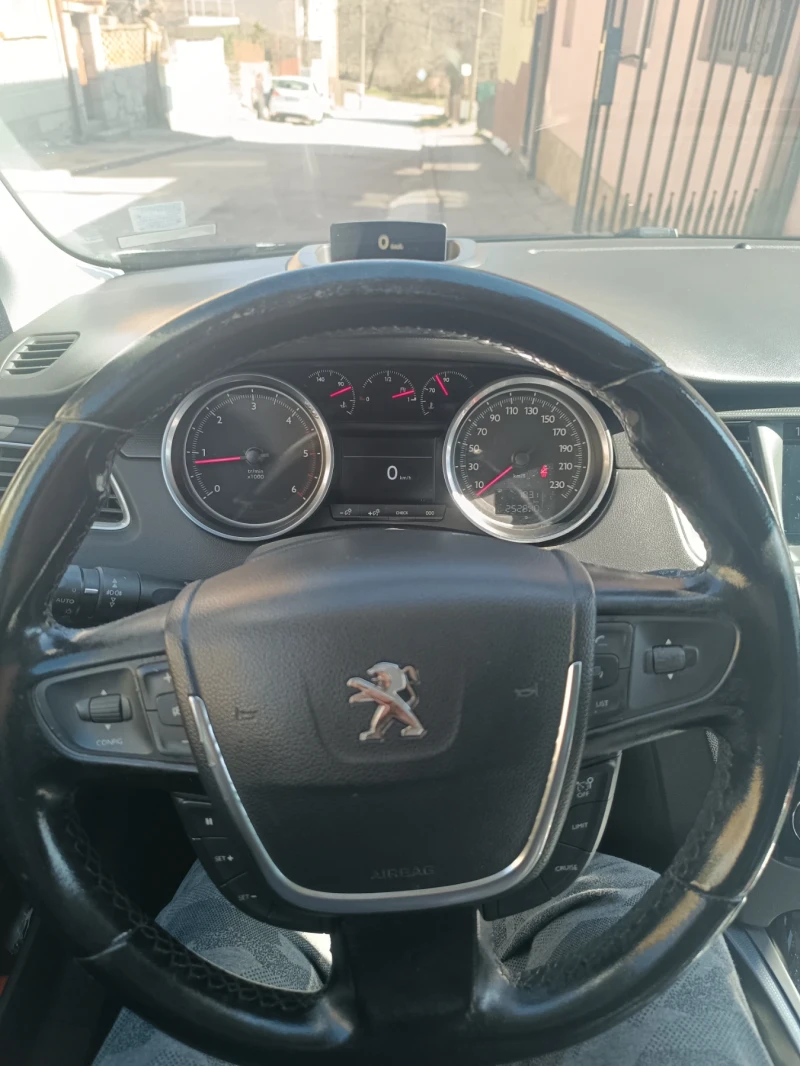 Peugeot 508 2.0 140  кс , снимка 8 - Автомобили и джипове - 49412002