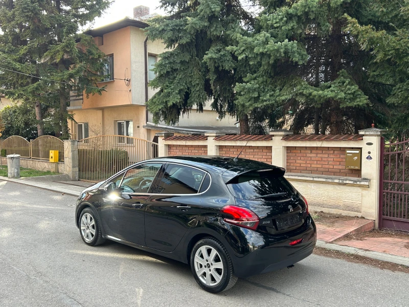 Peugeot 208 1, 6GT LINE BLUE HDI, снимка 6 - Автомобили и джипове - 49504434