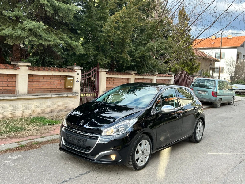 Peugeot 208 1, 6GT LINE BLUE HDI, снимка 1 - Автомобили и джипове - 49504434