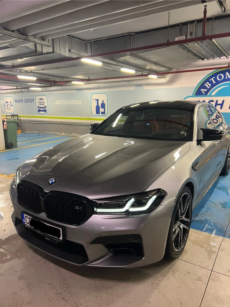 BMW M5 В гаранция, снимка 6 - Автомобили и джипове - 49535634