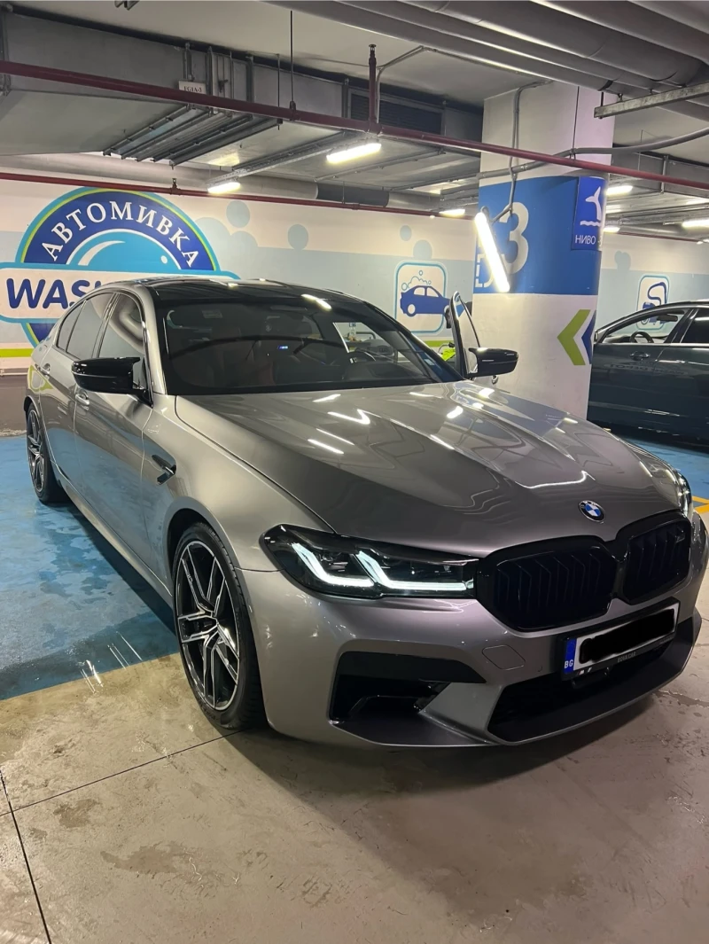 BMW M5 В гаранция, снимка 2 - Автомобили и джипове - 49535634