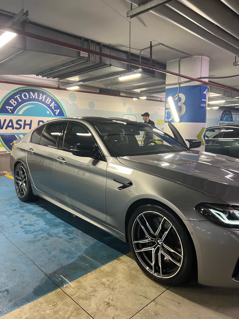 BMW M5 В гаранция, снимка 3 - Автомобили и джипове - 49535634