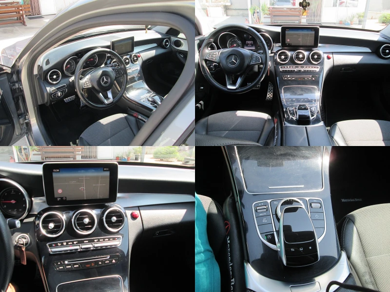 Mercedes-Benz C 250 AMG pack напълно обслуже, снимка 13 - Автомобили и джипове - 50821492