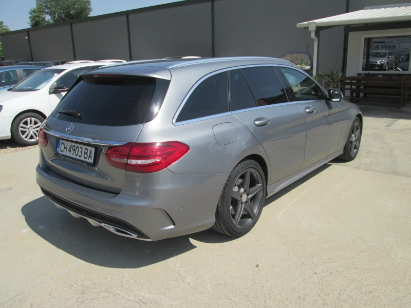 Mercedes-Benz C 250 AMG pack напълно обслуже, снимка 4 - Автомобили и джипове - 50821492