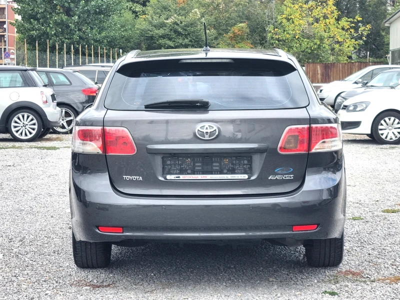 Toyota Avensis 2.2, D-CAT, EURO5, AВТОМАТИК, снимка 6 - Автомобили и джипове - 52051415