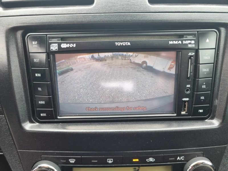 Toyota Avensis 2.2, D-CAT, EURO5, AВТОМАТИК, снимка 11 - Автомобили и джипове - 52051415