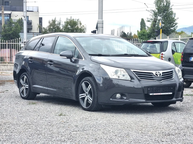 Toyota Avensis 2.2, D-CAT, EURO5, AВТОМАТИК, снимка 3 - Автомобили и джипове - 52051415