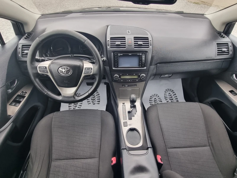 Toyota Avensis 2.2, D-CAT, EURO5, AВТОМАТИК, снимка 9 - Автомобили и джипове - 52051415