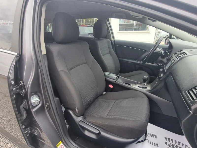 Toyota Avensis 2.2, D-CAT, EURO5, AВТОМАТИК, снимка 13 - Автомобили и джипове - 52051415